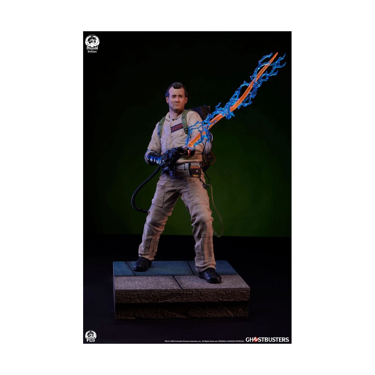 Premium Collectibles Studio PCS - Peter Venkman Deluxe Version 1/4 - Ghostbusters - Die Geisterjäger