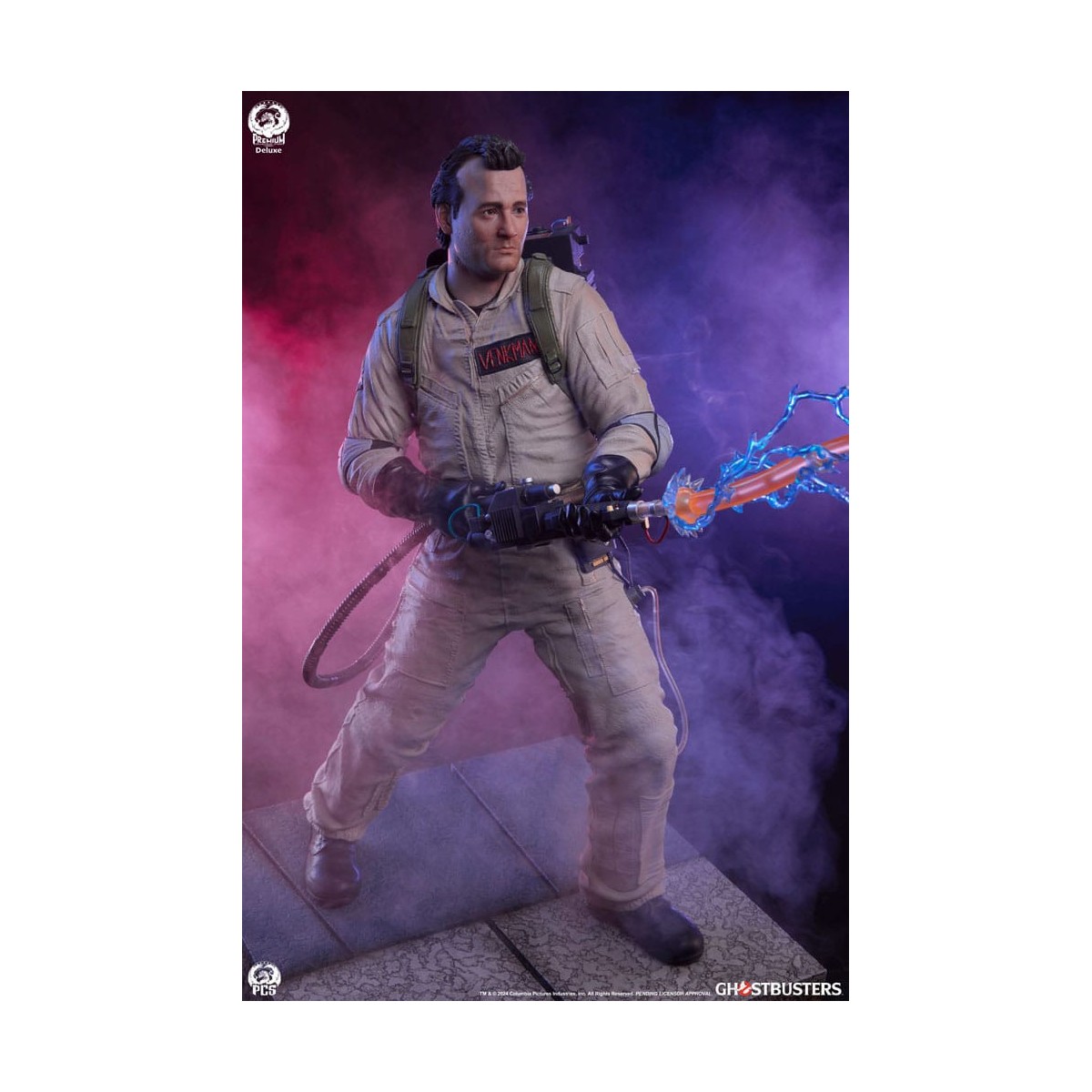 Premium Collectibles Studio PCS - Peter Venkman Deluxe Version 1/4 - Ghostbusters - Die Geisterjäger