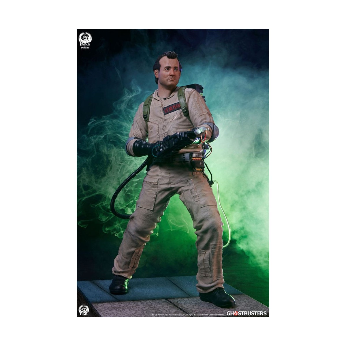 Premium Collectibles Studio PCS - Peter Venkman Deluxe Version 1/4 - Ghostbusters - Die Geisterjäger