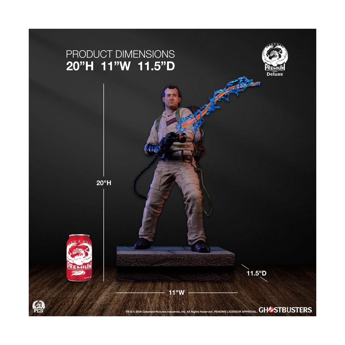 Premium Collectibles Studio PCS - Peter Venkman Deluxe Version 1/4 - Ghostbusters - Die Geisterjäger
