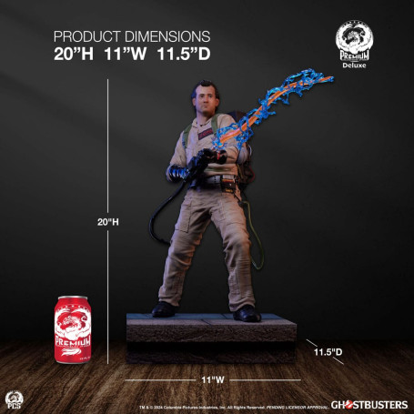 Premium Collectibles Studio PCS - Peter Venkman Deluxe Version 1/4 - Ghostbusters - Die Geisterjäger