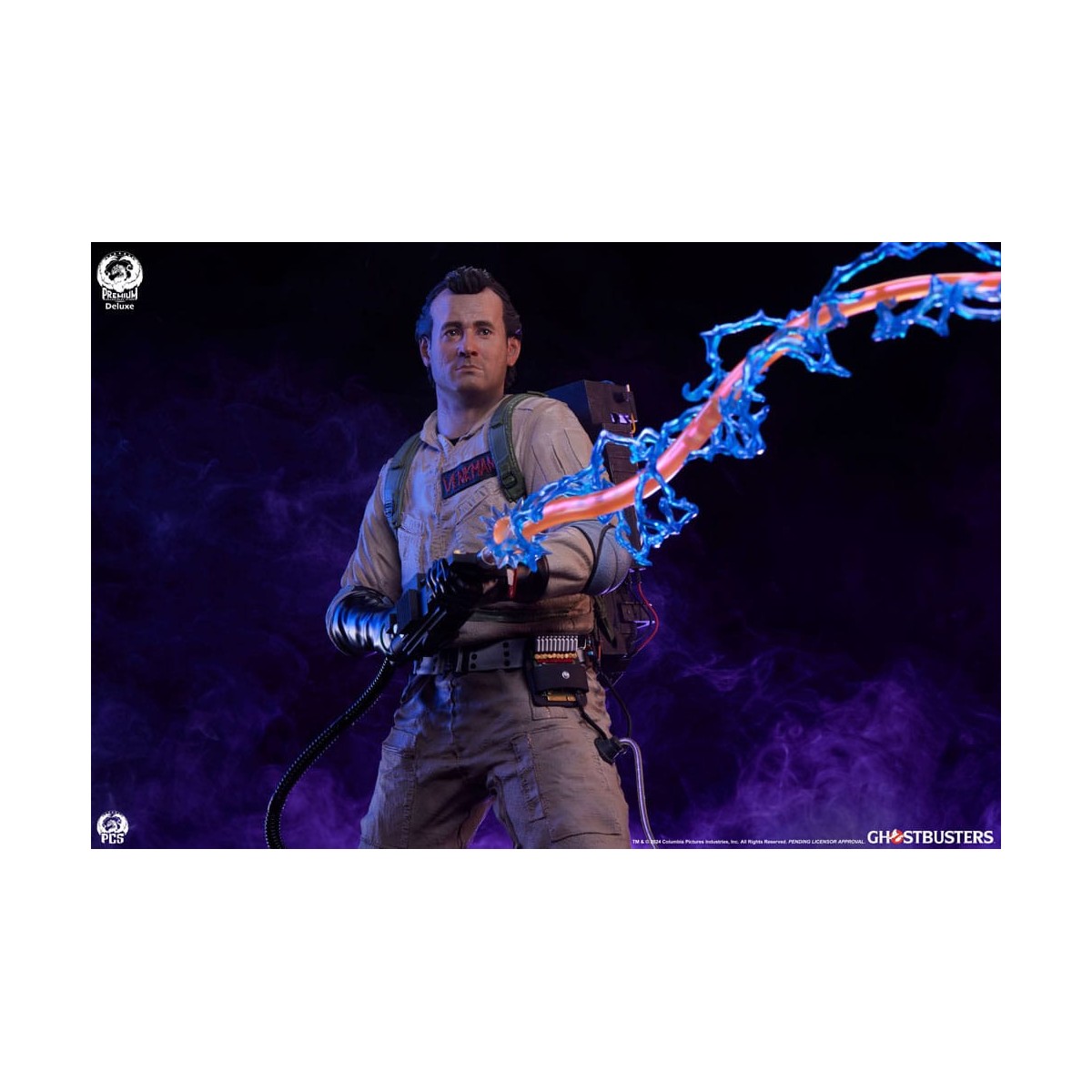 Premium Collectibles Studio PCS - Peter Venkman Deluxe Version 1/4 - Ghostbusters - Die Geisterjäger