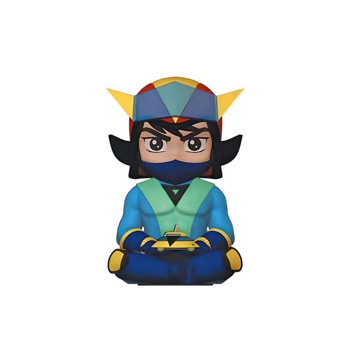 Plastoy - GOLDORAK - Alcor Sparschwein - Kabuto Koji
