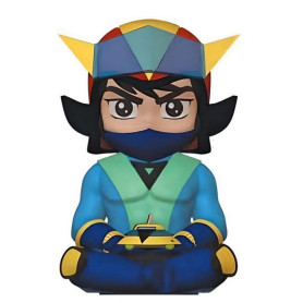 Plastoy - GOLDORAK - Alcor Sparschwein - Kabuto Koji
