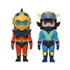 Plastoy - GOLDORAK - Untertasse und Goldorak - Spazer & Grendizer Standing Set