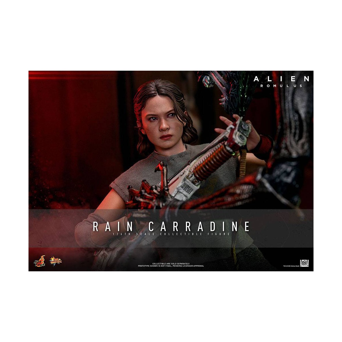 Hot Toys - Alien Romulus - Rain Carradine MMS 1/6