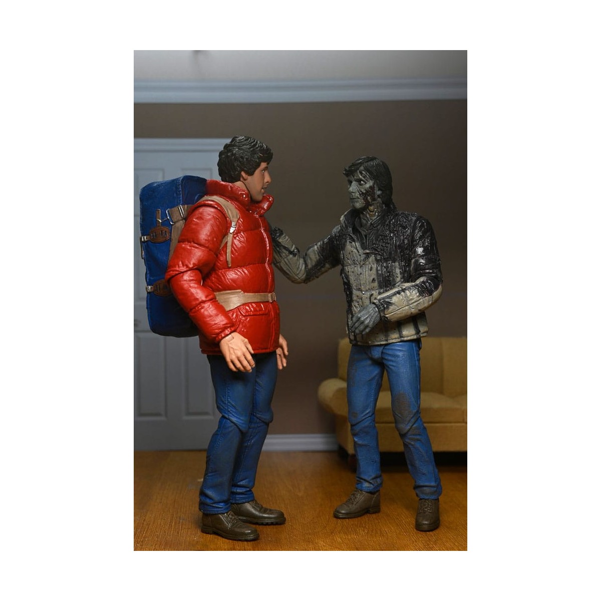 NECA - Jack and David - Der Werwolf von London - An American Werewolf in London
