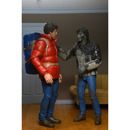 NECA - Jack and David - Der Werwolf von London - An American Werewolf in London