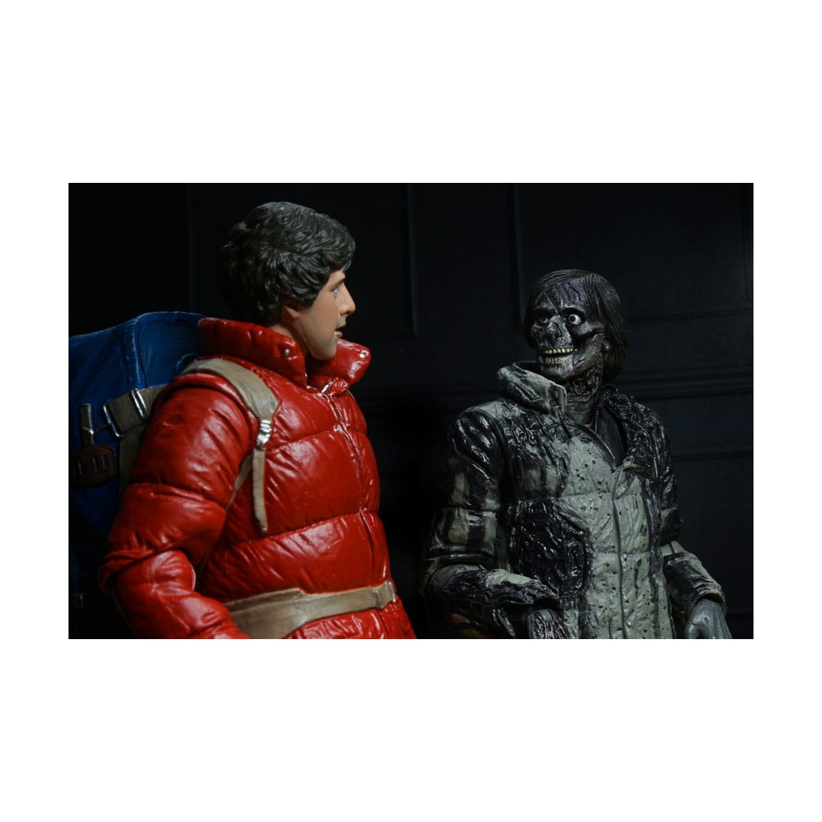 NECA - Jack and David - Der Werwolf von London - An American Werewolf in London