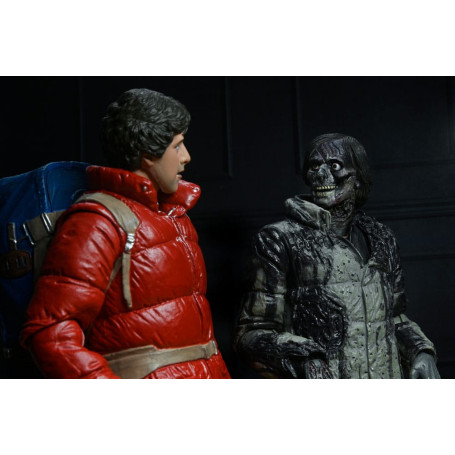 NECA - Jack and David - Der Werwolf von London - An American Werewolf in London