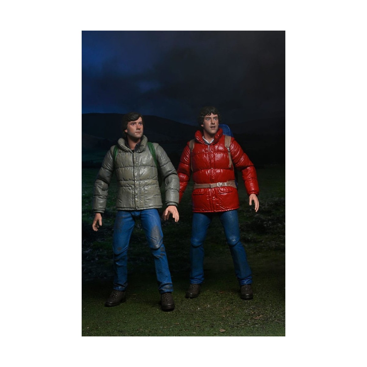 NECA - Jack and David - Der Werwolf von London - An American Werewolf in London