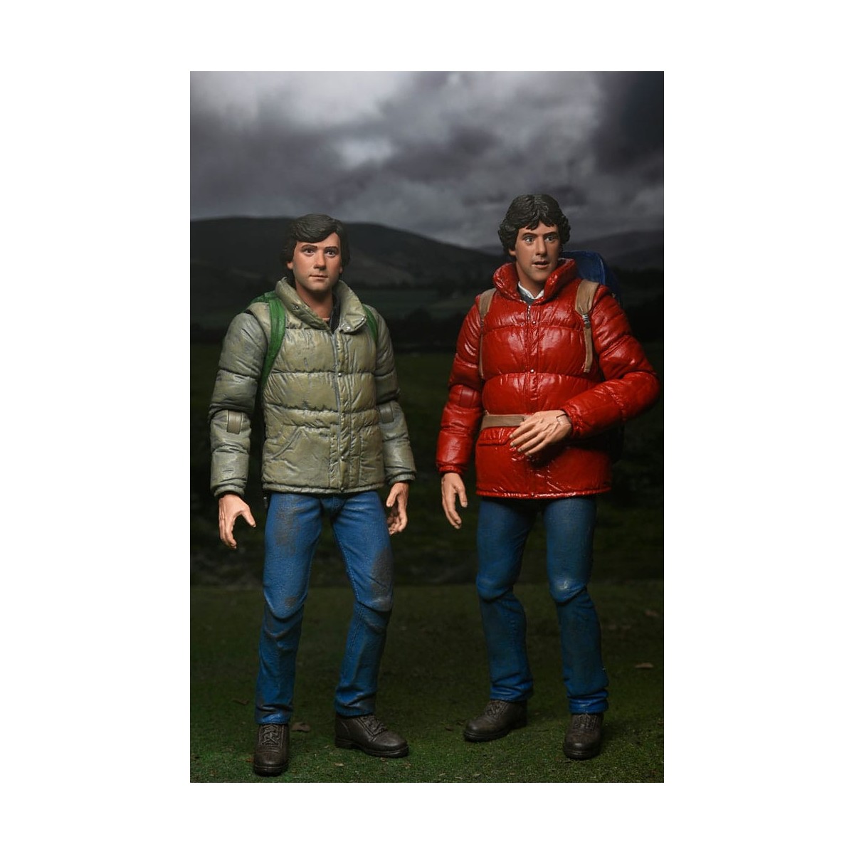 NECA - Jack and David - Der Werwolf von London - An American Werewolf in London