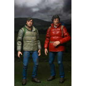 NECA - Jack and David - Der Werwolf von London - An American Werewolf in London