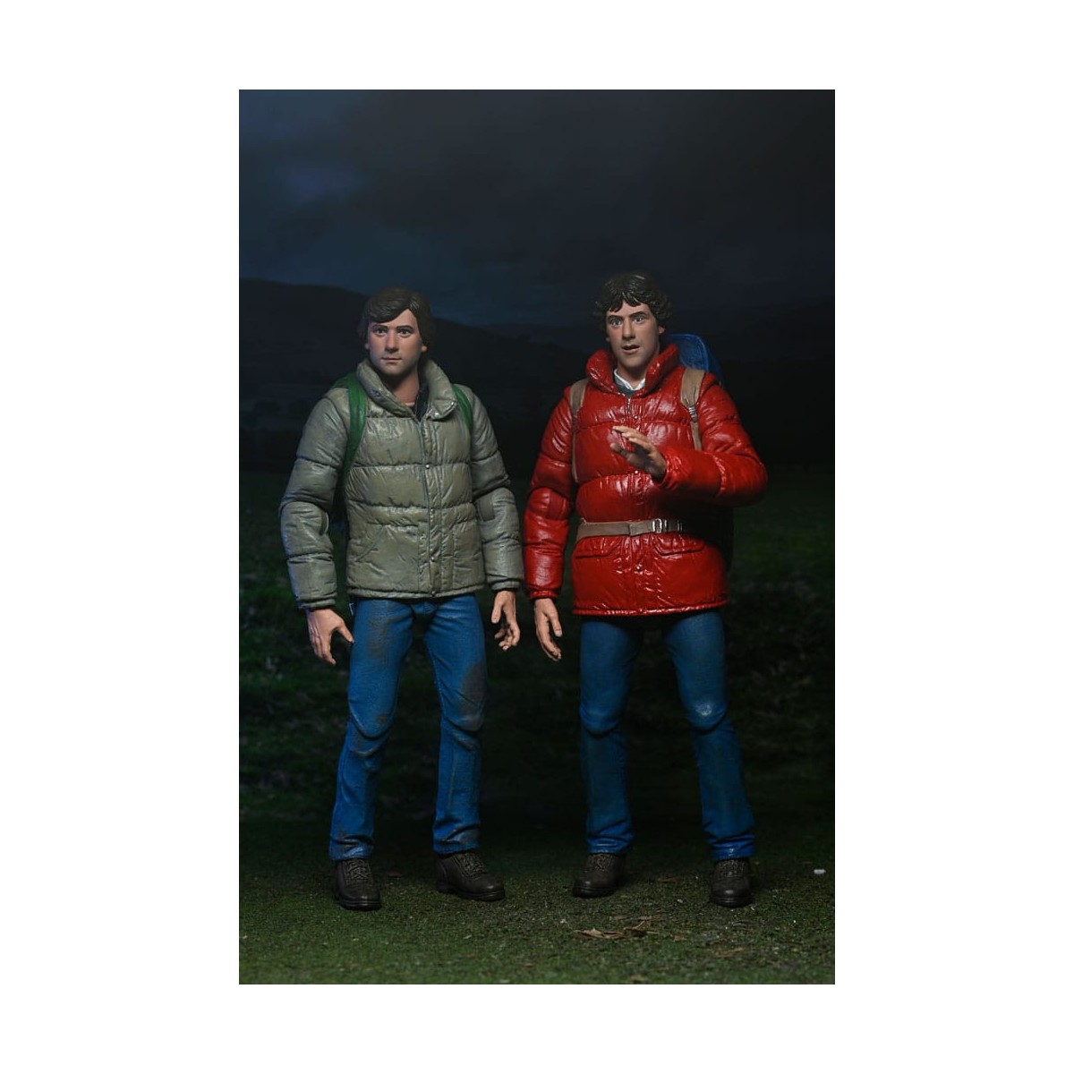 NECA - Jack and David - Der Werwolf von London - An American Werewolf in London