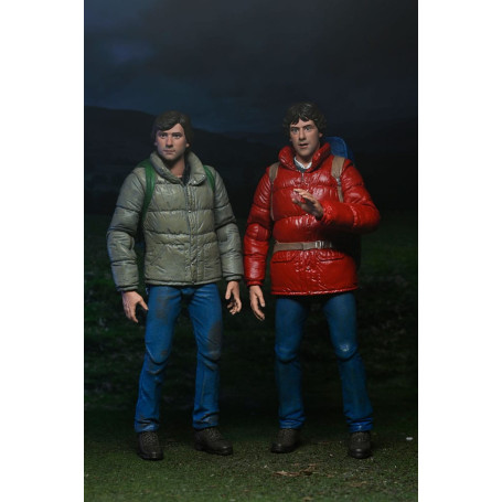 NECA - Jack and David - Der Werwolf von London - An American Werewolf in London