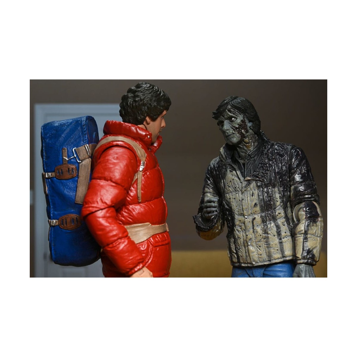 NECA - Jack and David - Der Werwolf von London - An American Werewolf in London