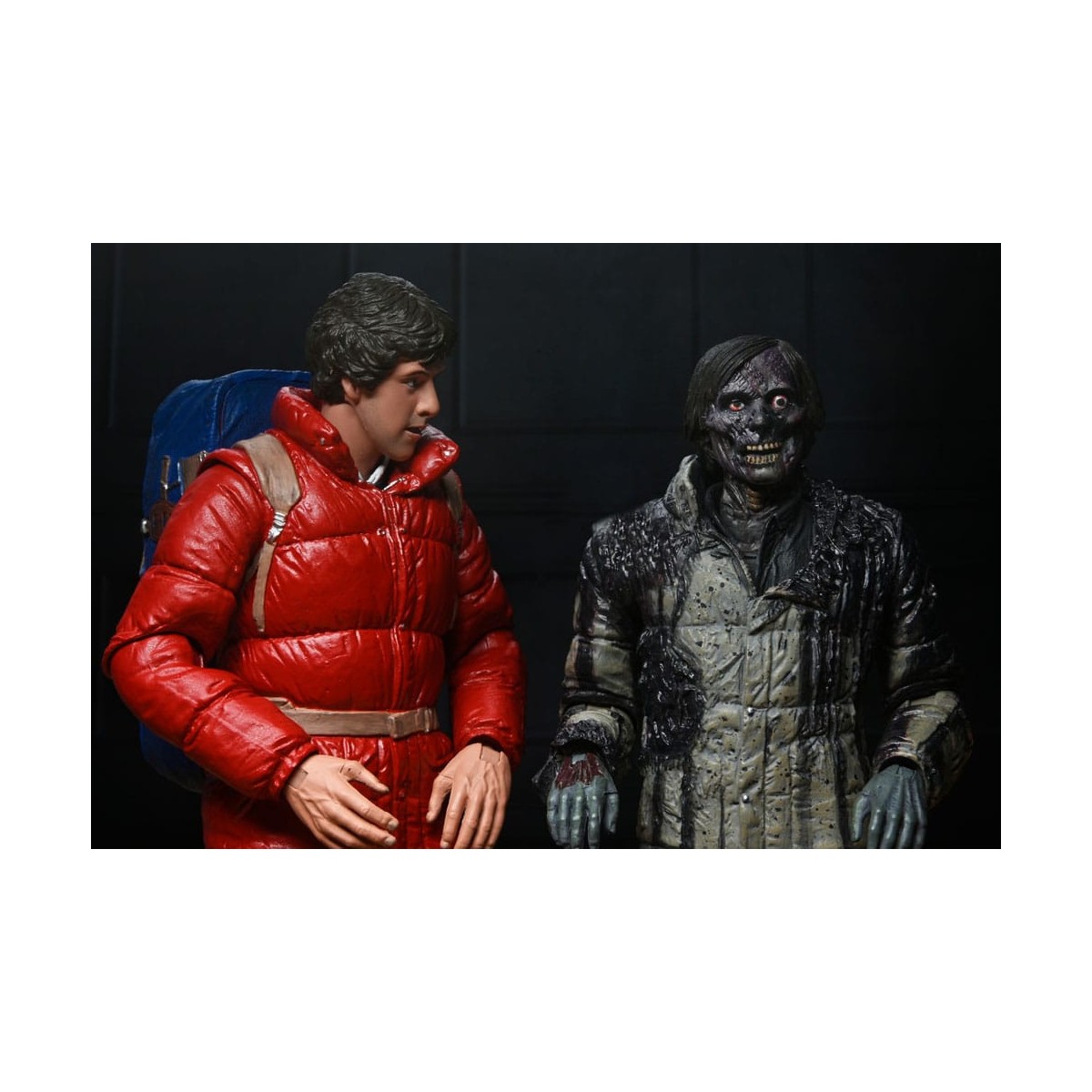 NECA - Jack and David - Der Werwolf von London - An American Werewolf in London
