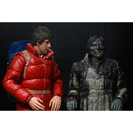 NECA - Jack and David - Der Werwolf von London - An American Werewolf in London