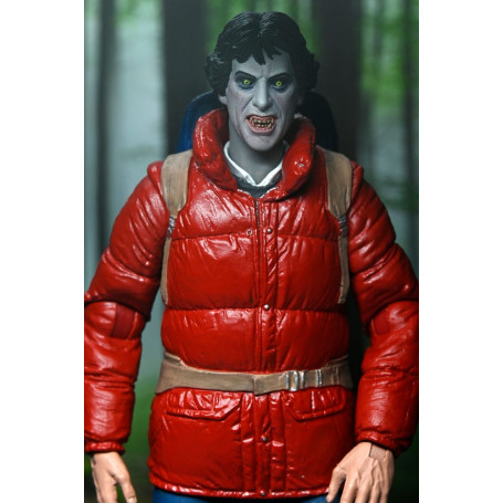 NECA - Jack and David - Der Werwolf von London - An American Werewolf in London