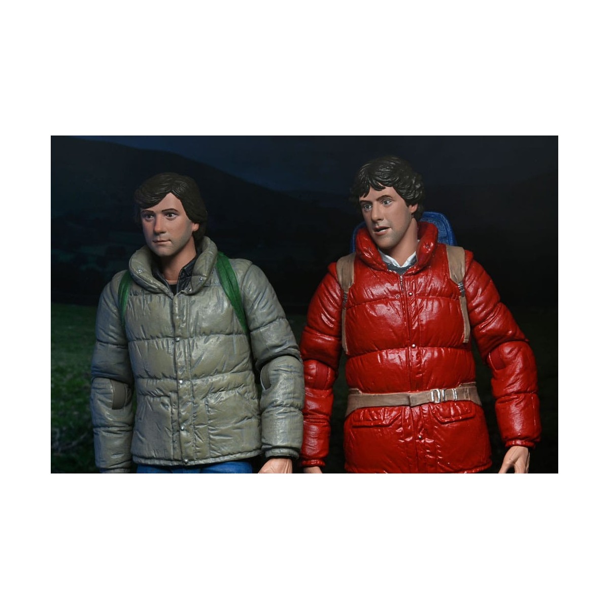 NECA - Jack and David - Der Werwolf von London - An American Werewolf in London