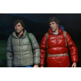 NECA - Jack and David - Der Werwolf von London - An American Werewolf in London