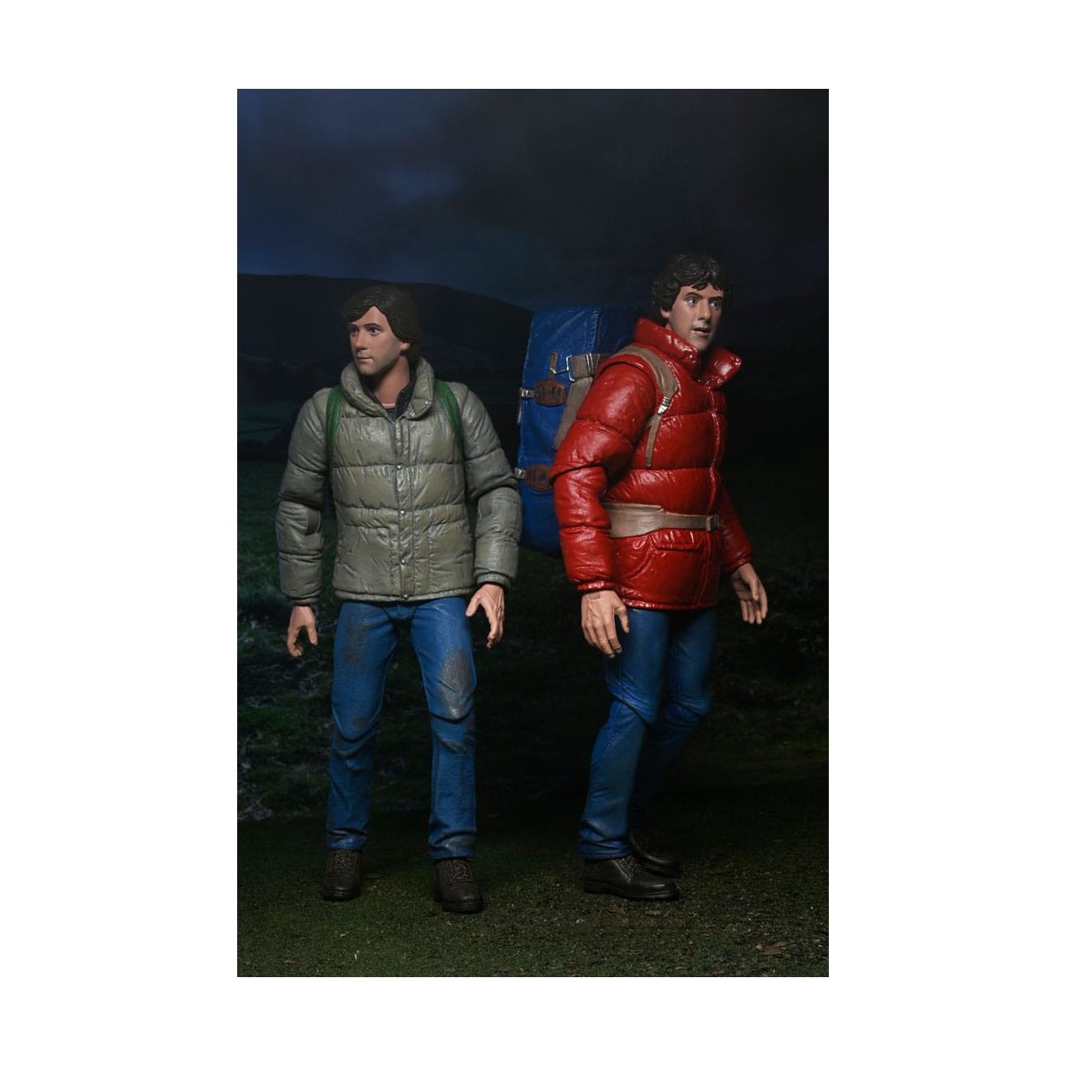 NECA - Jack and David - Der Werwolf von London - An American Werewolf in London