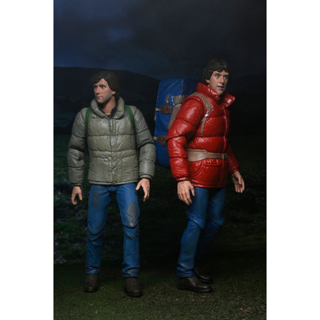 NECA - Jack and David - Der Werwolf von London - An American Werewolf in London
