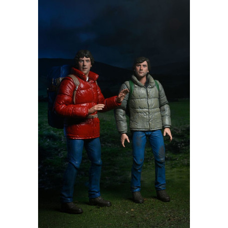 NECA - Jack and David - Der Werwolf von London - An American Werewolf in London
