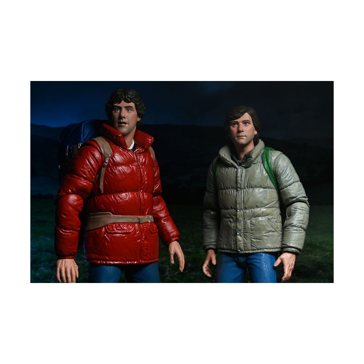 NECA - Jack and David - Der Werwolf von London - An American Werewolf in London