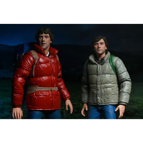 NECA - Jack and David - Der Werwolf von London - An American Werewolf in London