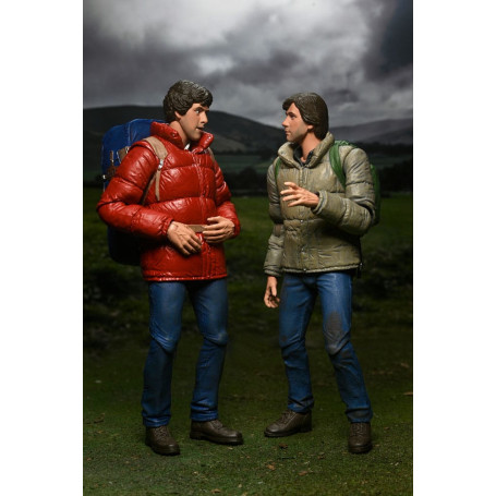 NECA - Jack and David - Der Werwolf von London - An American Werewolf in London