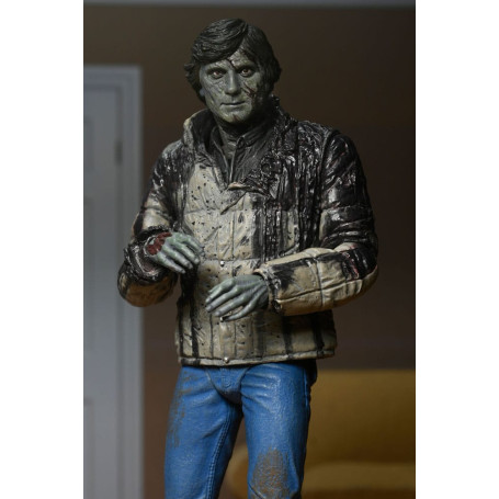 NECA - Jack and David - Der Werwolf von London - An American Werewolf in London