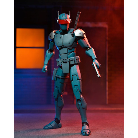 NECA - IDW Comics - Ultimate SYNJA PATROL BOT - The Last Ronin - TMNT - Teenage Mutant Ninja Turtles