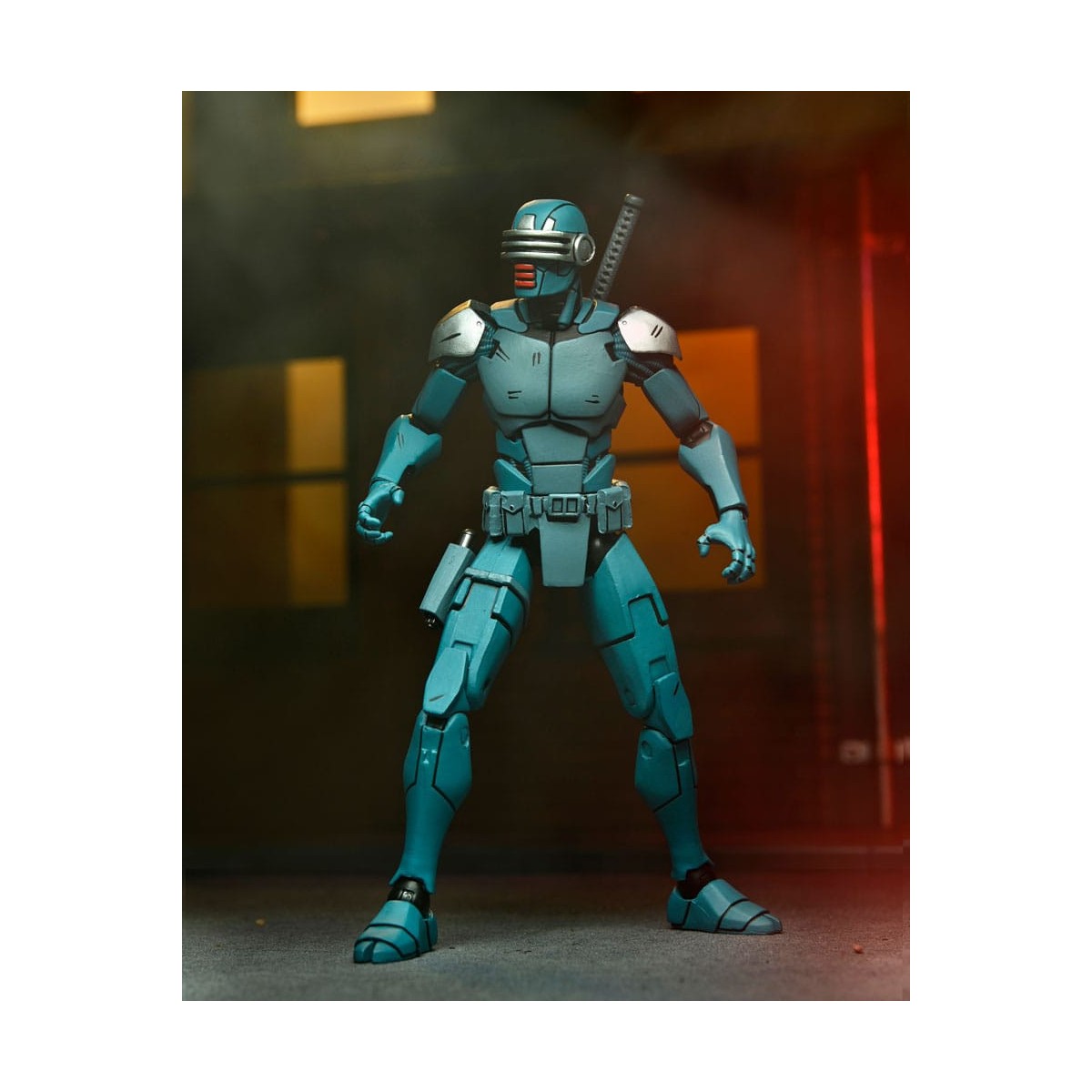 NECA - IDW Comics - Ultimate SYNJA PATROL BOT - The Last Ronin - TMNT - Teenage Mutant Ninja Turtles