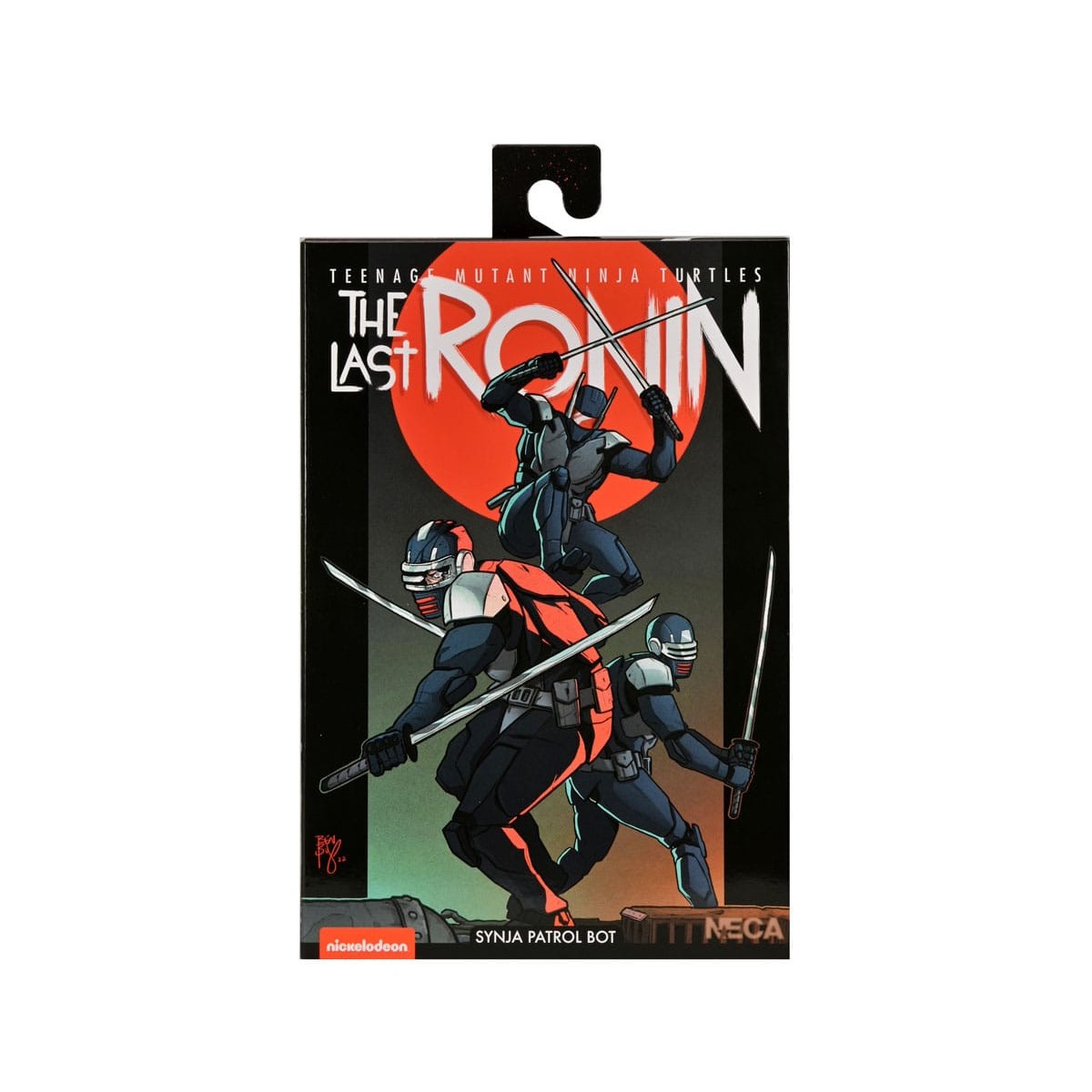 NECA - IDW Comics - Ultimate SYNJA PATROL BOT - The Last Ronin - TMNT - Teenage Mutant Ninja Turtles