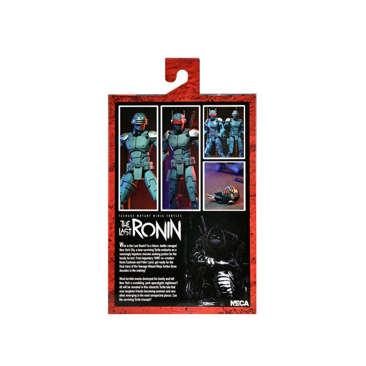 NECA - IDW Comics - Ultimate SYNJA PATROL BOT - The Last Ronin - TMNT - Teenage Mutant Ninja Turtles