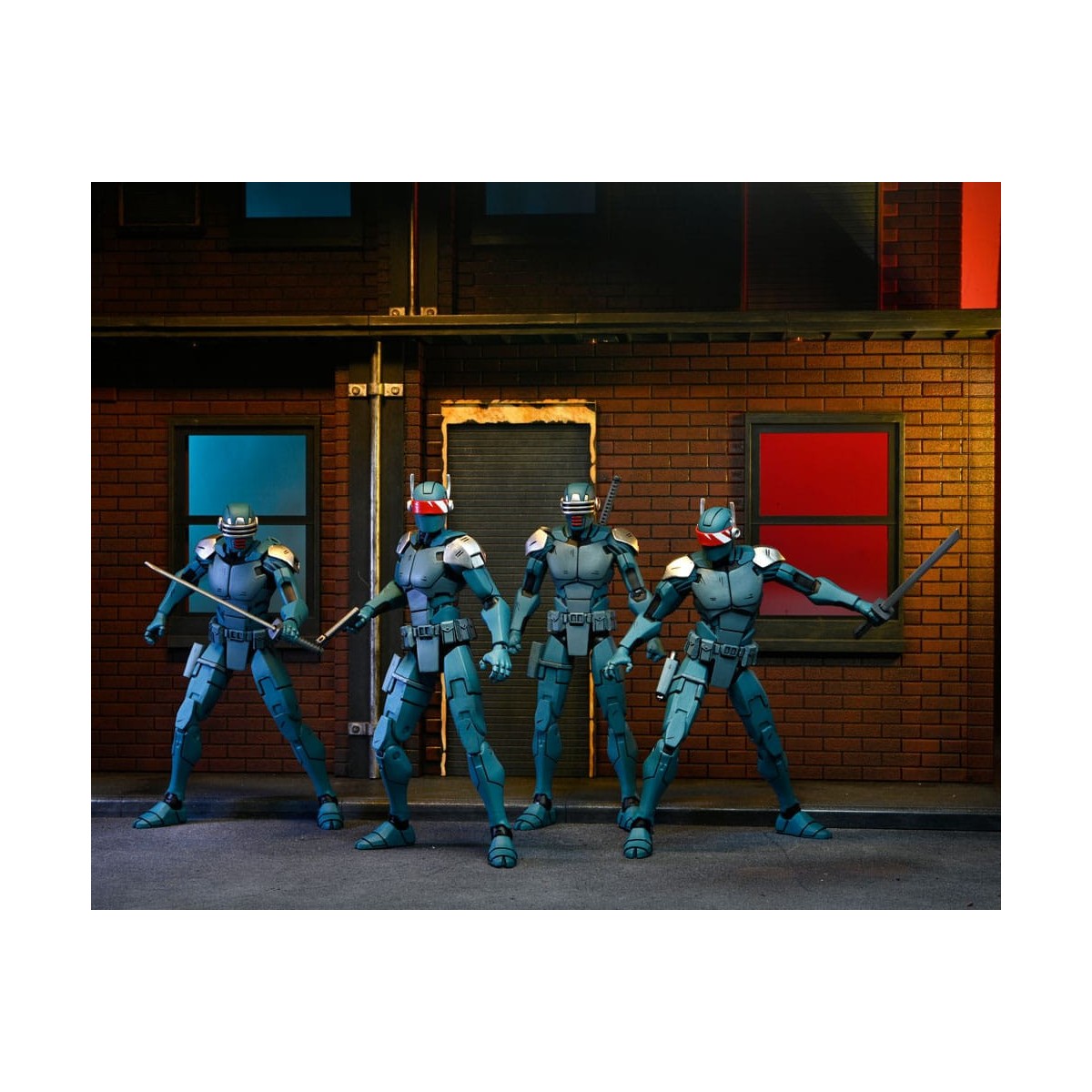 NECA - IDW Comics - Ultimate SYNJA PATROL BOT - The Last Ronin - TMNT - Teenage Mutant Ninja Turtles