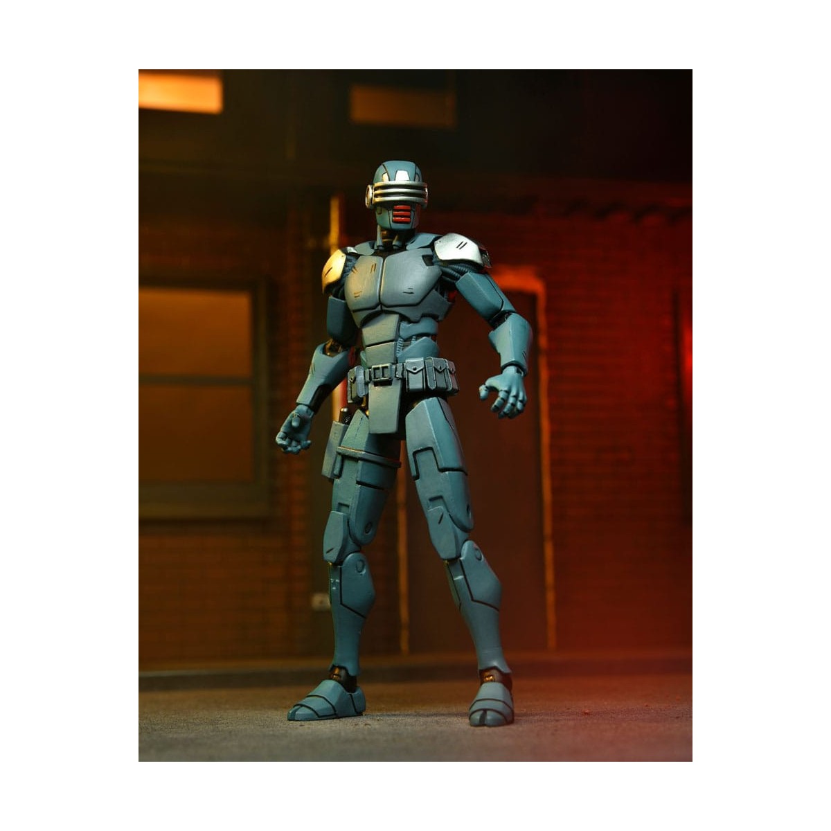 NECA - IDW Comics - Ultimate SYNJA PATROL BOT - The Last Ronin - TMNT - Teenage Mutant Ninja Turtles