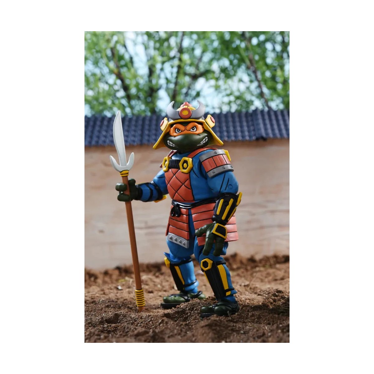 NECA - Space Adventure Donatello & Samurai Adventure Michelangelo - TMNT Cartoon