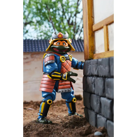 NECA - Space Adventure Donatello & Samurai Adventure Michelangelo - TMNT Cartoon