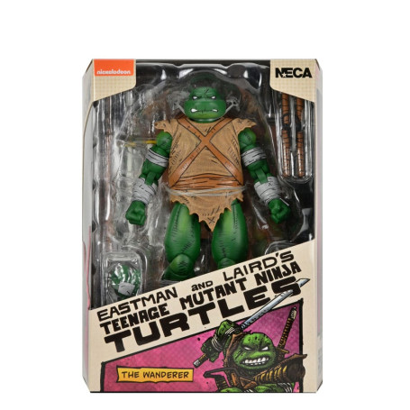 NECA - Mirage Comics Michelangelo the Wanderer TMNT - Teenage Mutant Ninja Turtles