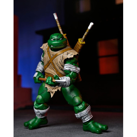 NECA - Mirage Comics Michelangelo the Wanderer TMNT - Teenage Mutant Ninja Turtles