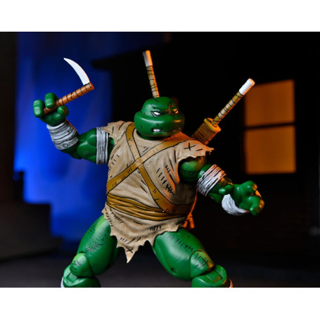 NECA - Mirage Comics Michelangelo the Wanderer TMNT - Teenage Mutant Ninja Turtles