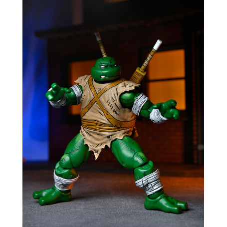 NECA - Mirage Comics Michelangelo the Wanderer TMNT - Teenage Mutant Ninja Turtles
