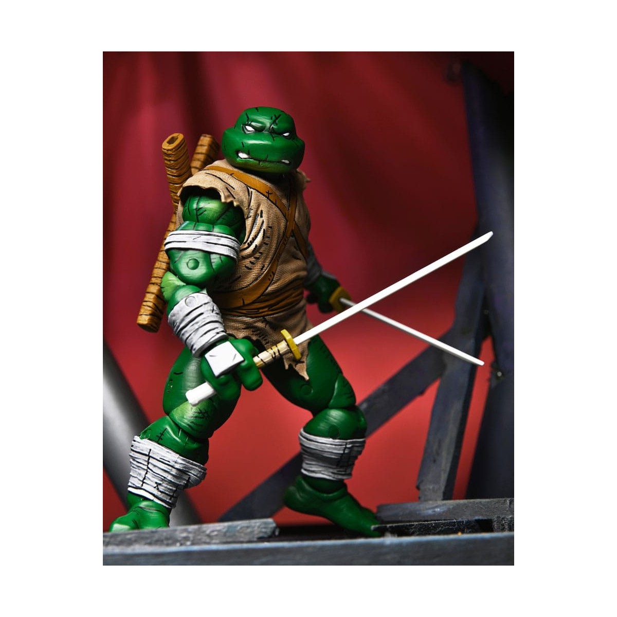 NECA - Mirage Comics Michelangelo the Wanderer TMNT - Teenage Mutant Ninja Turtles