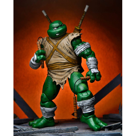 NECA - Mirage Comics Michelangelo the Wanderer TMNT - Teenage Mutant Ninja Turtles