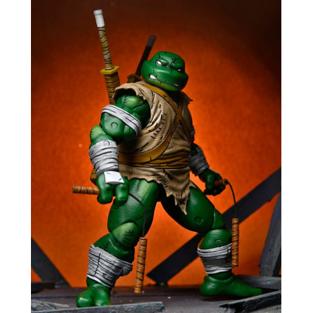 NECA - Mirage Comics Michelangelo the Wanderer TMNT - Teenage Mutant Ninja Turtles
