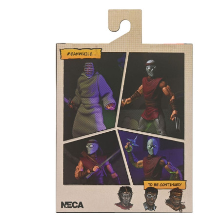 NECA - Mirage Comics - FOOT NINJA Classic Colors - TMNT - Teenage Mutant Ninja Turtles
