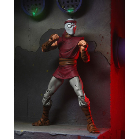 NECA - Mirage Comics - FOOT NINJA Classic Colors - TMNT - Teenage Mutant Ninja Turtles