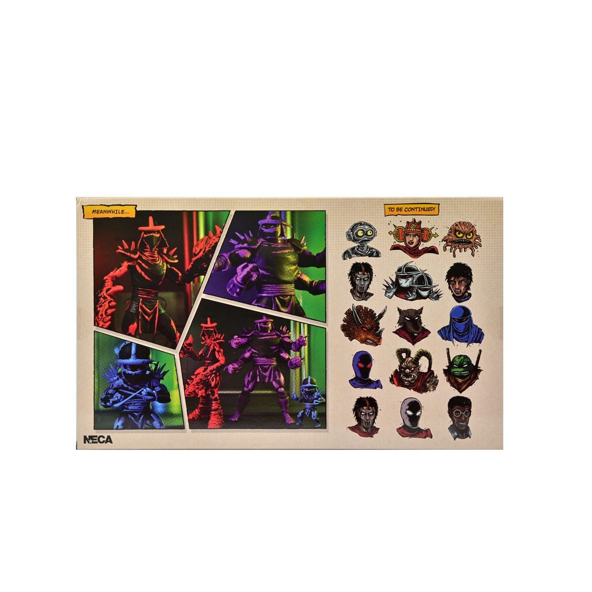 NECA - Mirage Comics - Shredder Clones Box Set - TMNT - Teenage Mutant Ninja Turtles
